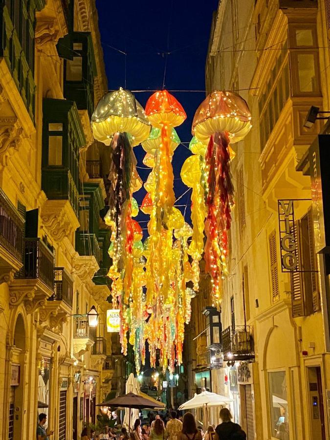 Cozy Corner House In Valletta - Authentic! Exterior foto